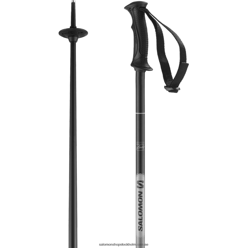 Salomon svart dam alpina stavar - nordpol dam T82RP1297