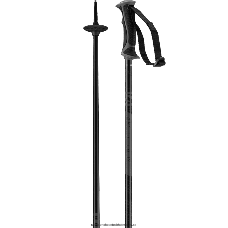 Salomon svart/grå alpina stavar för kvinnor - arktisk dam T82RP1293