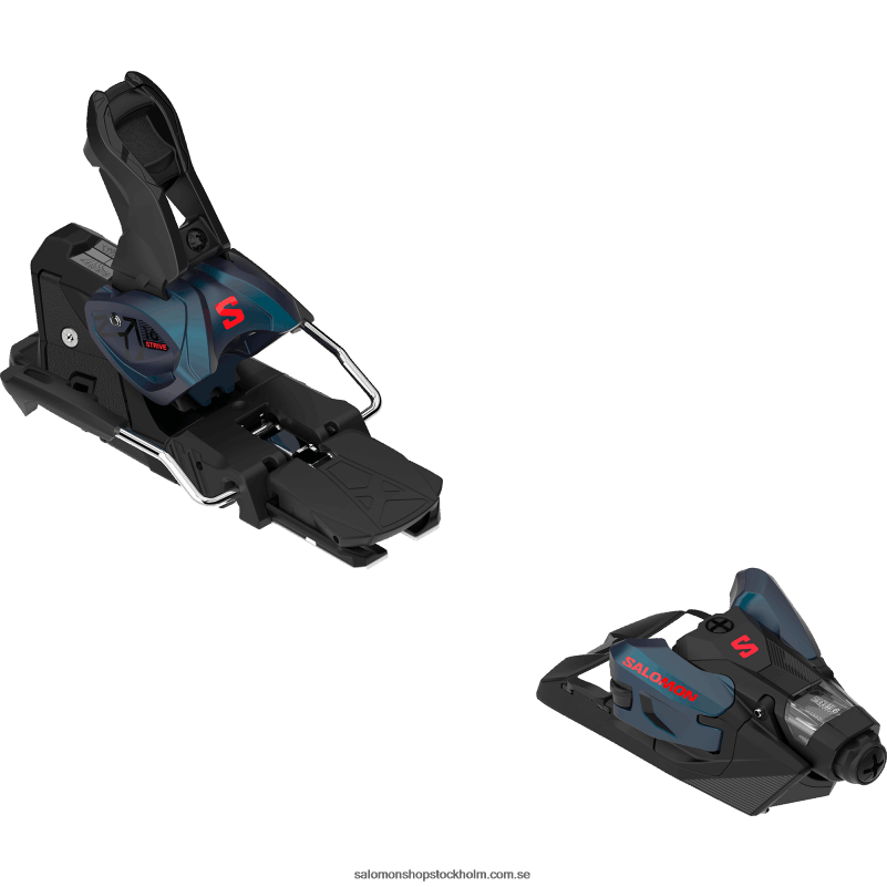 Salomon iriserande c s 025 dam all-mountain bindningar - sträva 16 mn T82RP1045