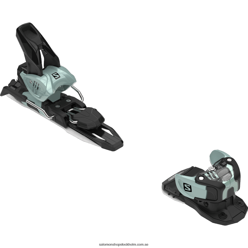 Salomon ljusgrön dam all-mountain bindningar - vaktmästare 11 mn T82RP1053
