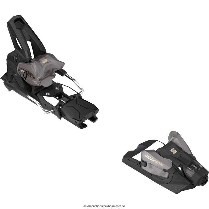 Salomon metall dam all-mountain bindningar - sträva 14 gripwalk T82RP1047