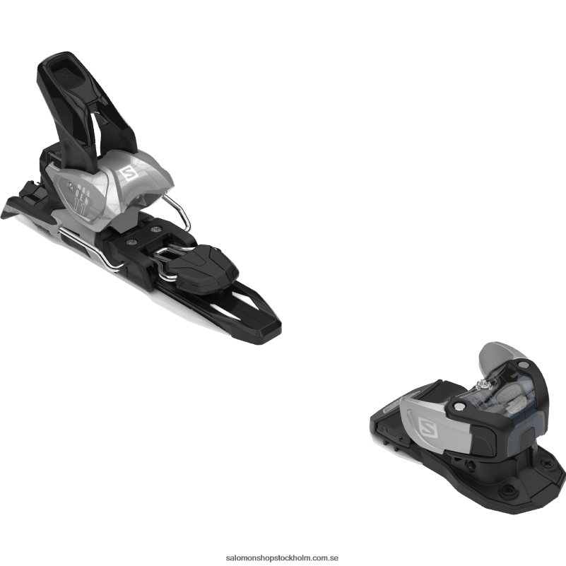 Salomon silver/svart dam all-mountain bindningar - vaktmästare 11 mn T82RP1054