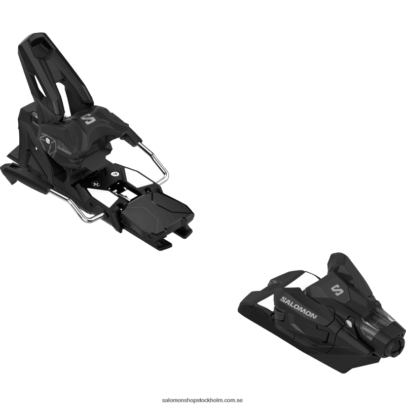 Salomon svart dam all-mountain bindningar - sträva 14 gripwalk T82RP1046