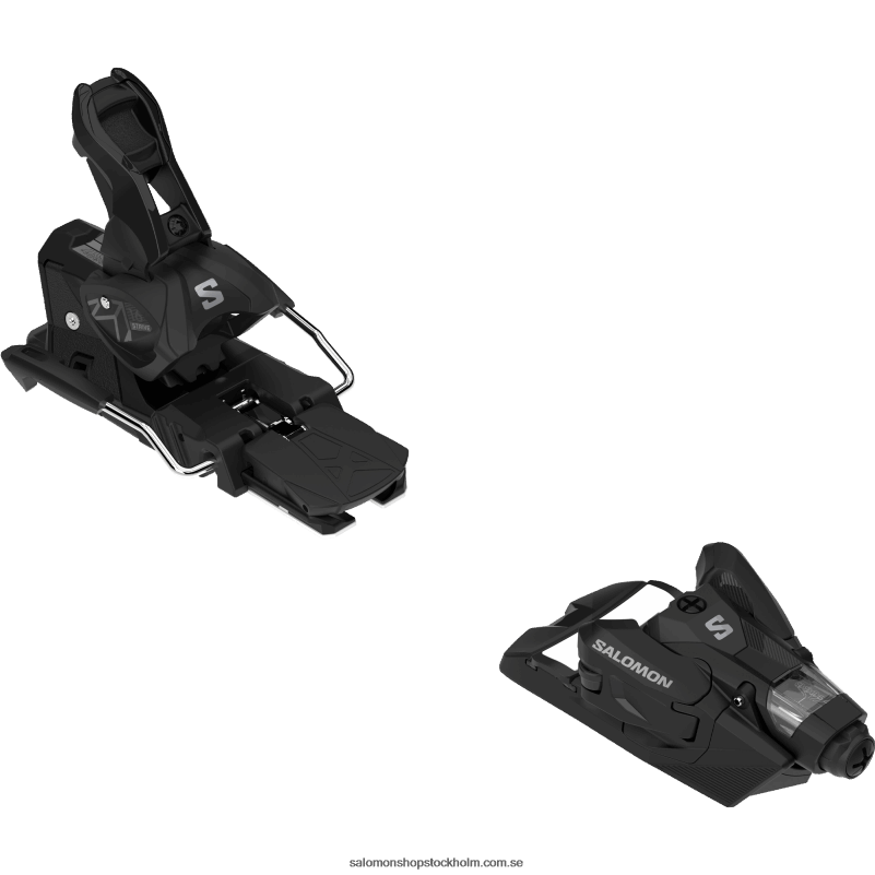 Salomon svart dam all-mountain bindningar - sträva 16 mn T82RP1044