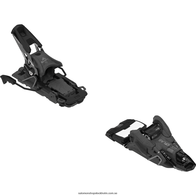Salomon svart dam touring bindningar - s/labb skift 10 mn T82RP1058