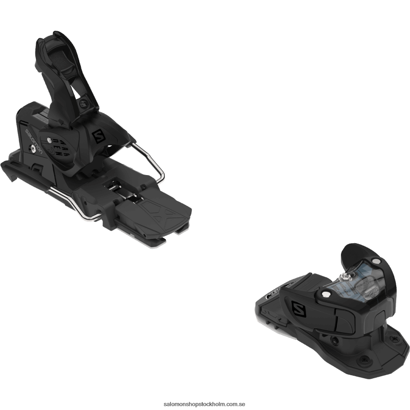 Salomon svart matta dam all-mountain bindningar - vaktmästare 13 mn T82RP1050