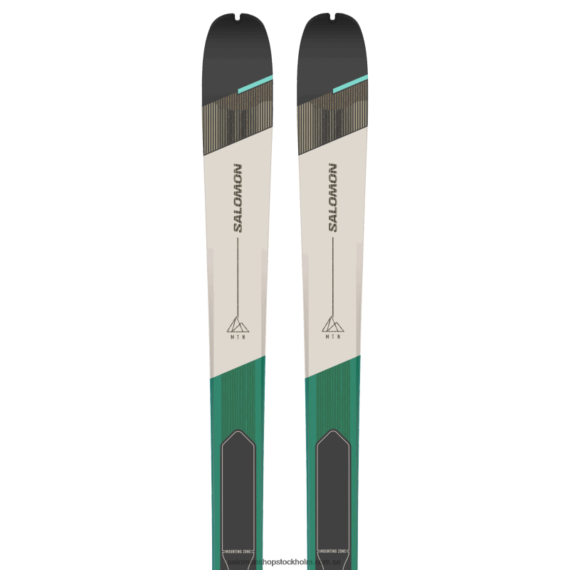 Salomon aruba blå/regnig dag/svart turskidor dam - mtn 86 pro T82RP1011
