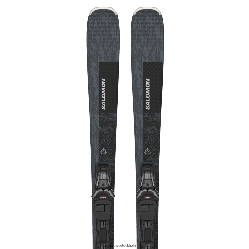 Salomon bering sea metallic/svart/silver damskidpaket för alla berg - stance 80 (och m11) T82RP1026