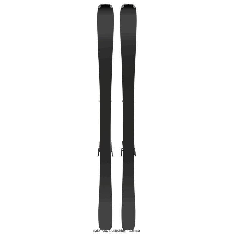 Salomon bering sea metallic/svart/silver damskidpaket för alla berg - stance 80 (och m11) T82RP1026