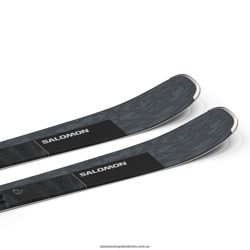 Salomon bering sea metallic/svart/silver damskidpaket för alla berg - stance 80 (och m11) T82RP1026