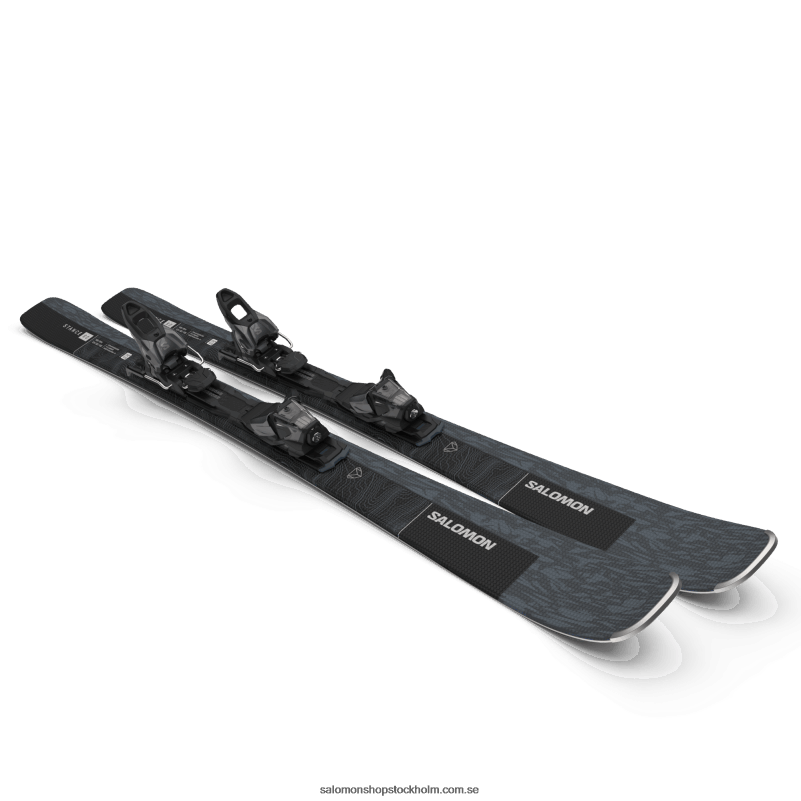 Salomon bering sea metallic/svart/silver damskidpaket för alla berg - stance 80 (och m11) T82RP1026