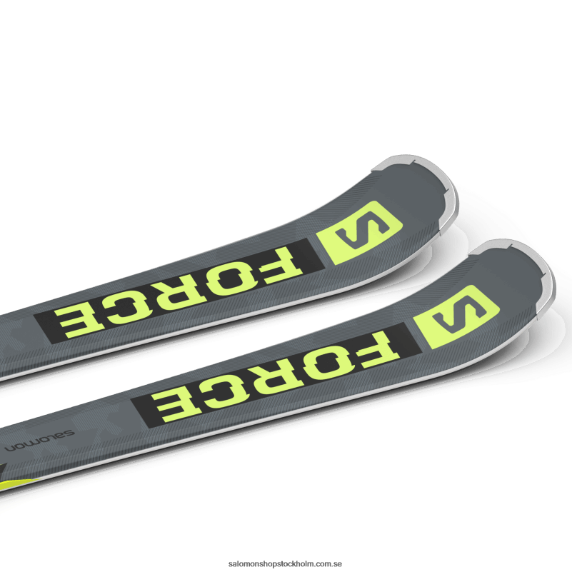 Salomon castelrock/pastell neon lime 1/svart pistpaket för damer - s/force sx (och m10) T82RP1019