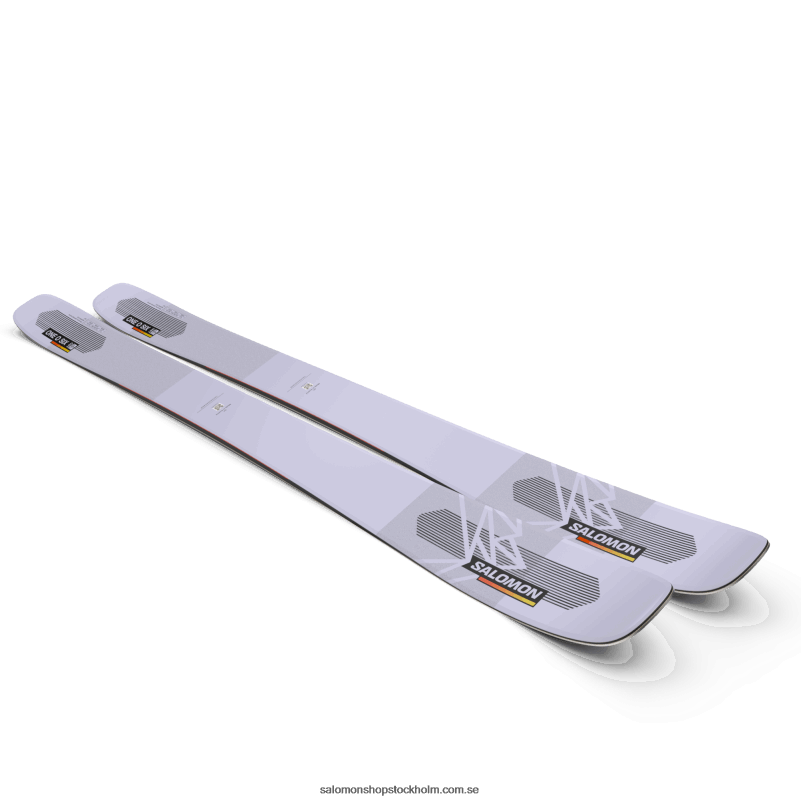 Salomon kvällsdis/syragrönt/låga allmountainskidor dam - qst 106 T82RP1001