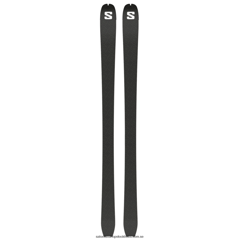 Salomon pastell neongrön 1/regnig dag/svart turskidor dam - mtn 86 pro T82RP1010