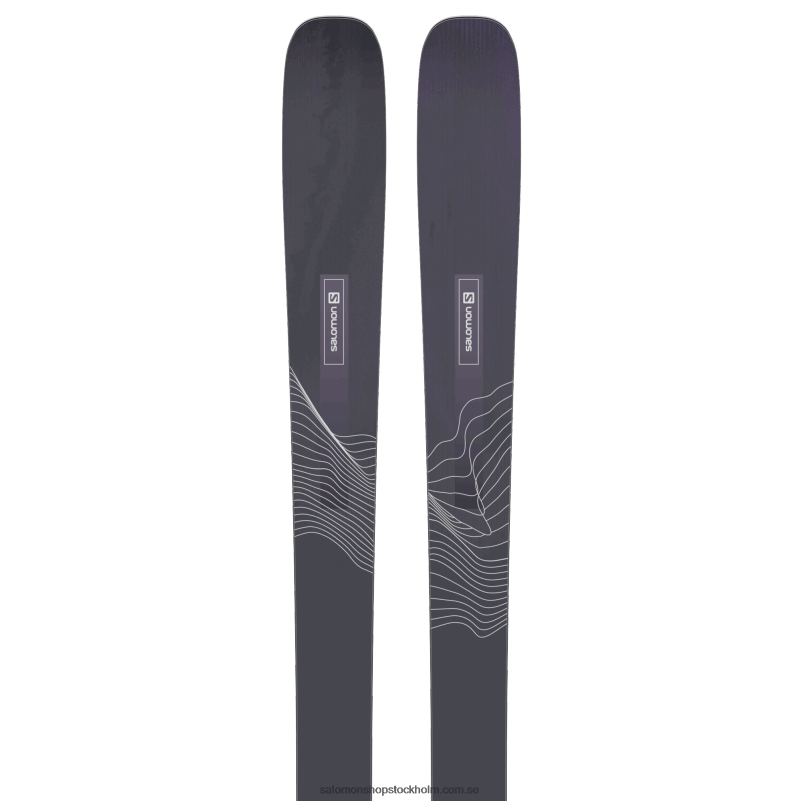 Salomon svart allmountainskidor dam - hållning 88 T82RP1004