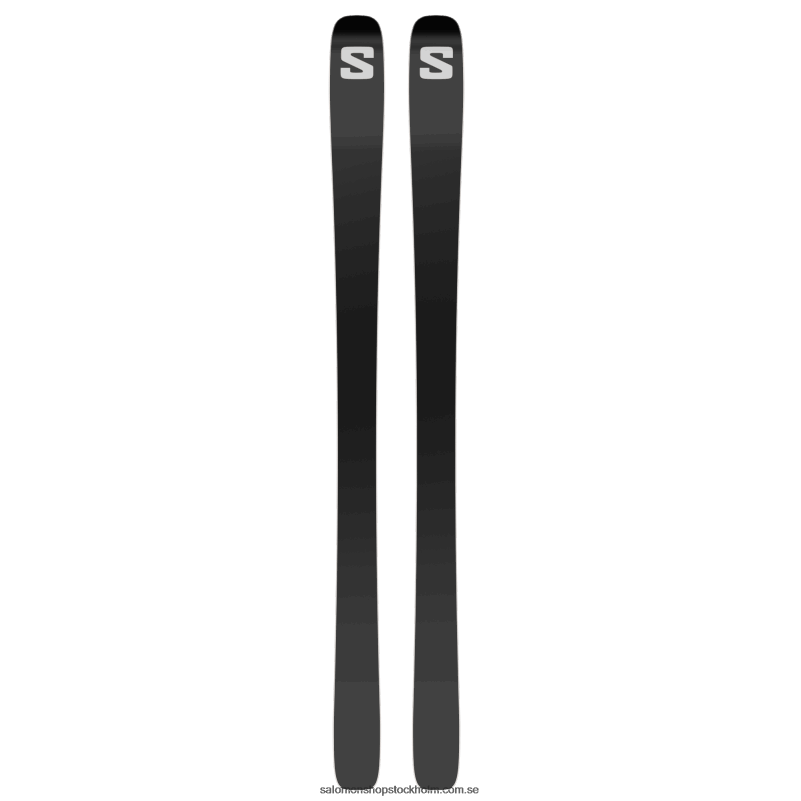 Salomon svart/burgandy metallic allmountainskidor dam - stance 90 T82RP1007