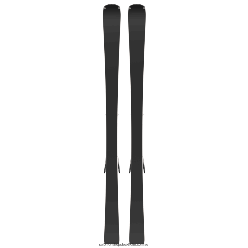 Salomon svart/neon korall/castelrock pistpaket dam - s/force fx.80 (och m11) T82RP1025