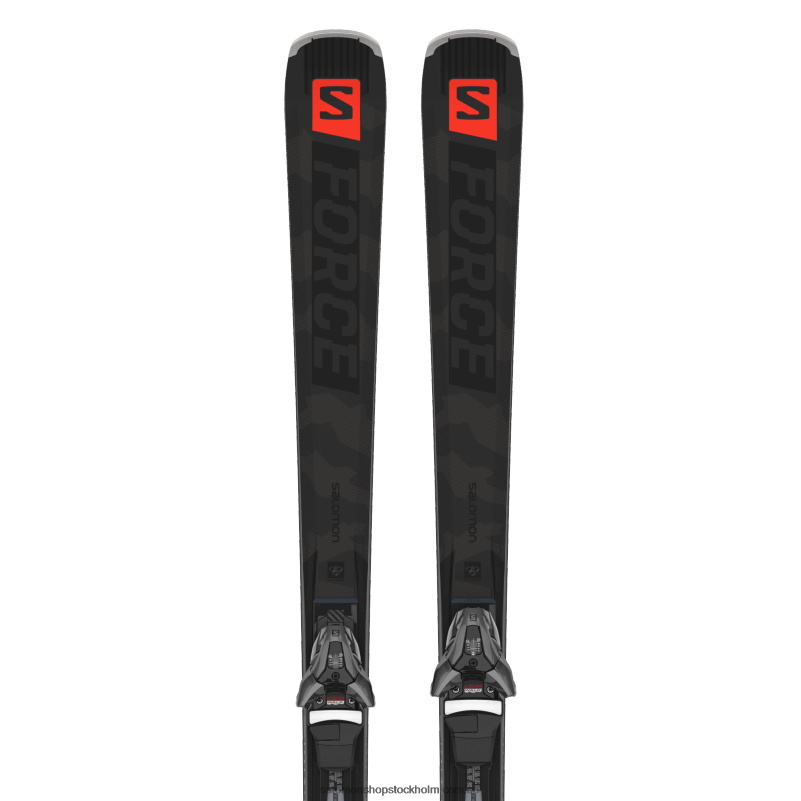 Salomon svart/neon korall/castelrock pistpaket dam - s/force ti.80 (och z12) T82RP1023