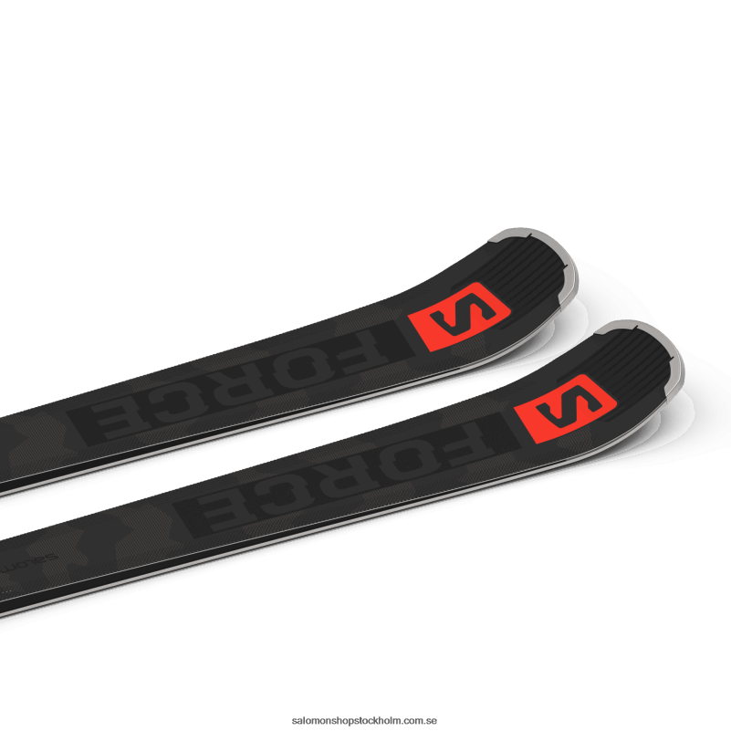 Salomon svart/neon korall/castelrock pistpaket dam - s/force ti.80 (och z12) T82RP1023