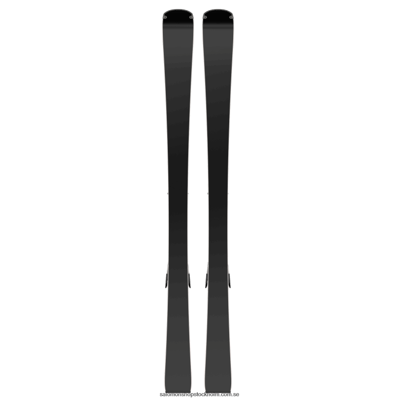 Salomon svart/röd/socker plommon pistpaket dam - s/max n 6 xt (och m10) T82RP1022