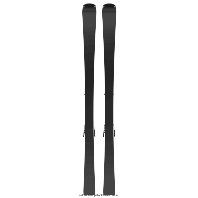 Salomon svart/syragrön/skymningslila pistpaket dam - s/max n 10 xt (och m11) T82RP1013