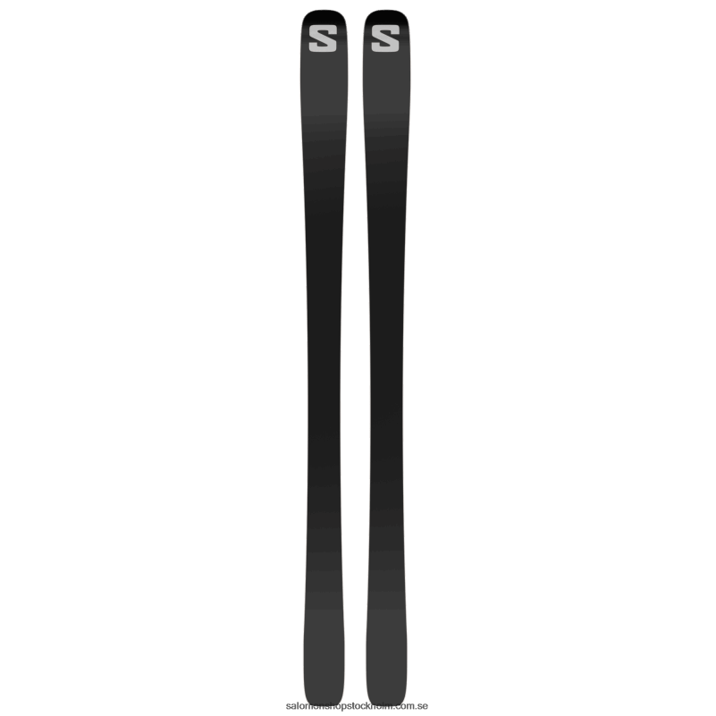 Salomon utter/svart/silver metallic allmountainskidor dam - hållning 84 T82RP1020
