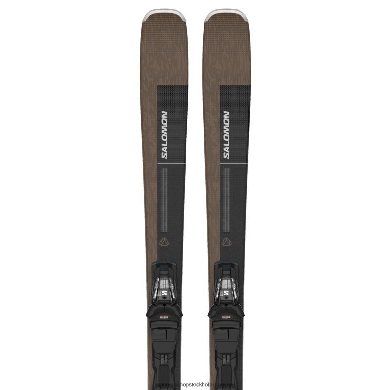 Salomon utter/svart/silver metallic damskidpaket för alla berg - stance 84 (och m12) T82RP1021