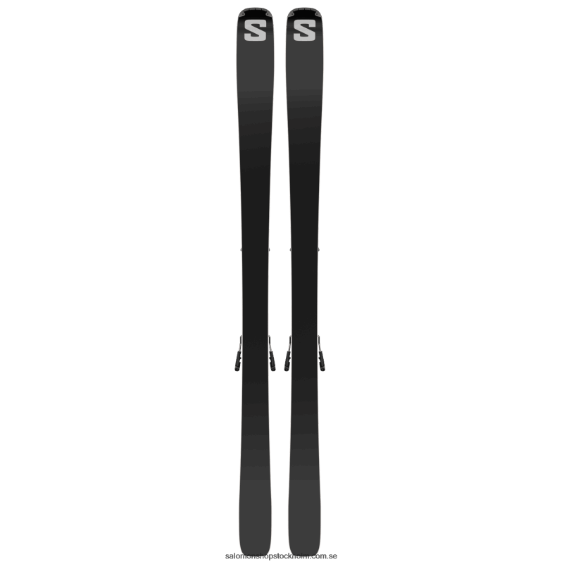 Salomon utter/svart/silver metallic damskidpaket för alla berg - stance 84 (och m12) T82RP1021