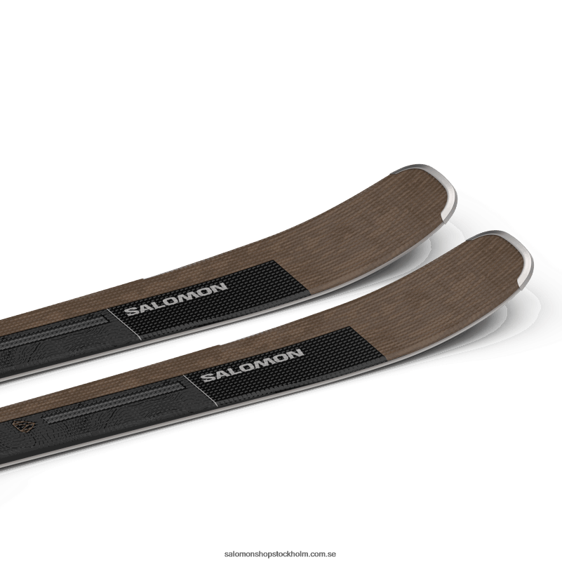 Salomon utter/svart/silver metallic damskidpaket för alla berg - stance 84 (och m12) T82RP1021