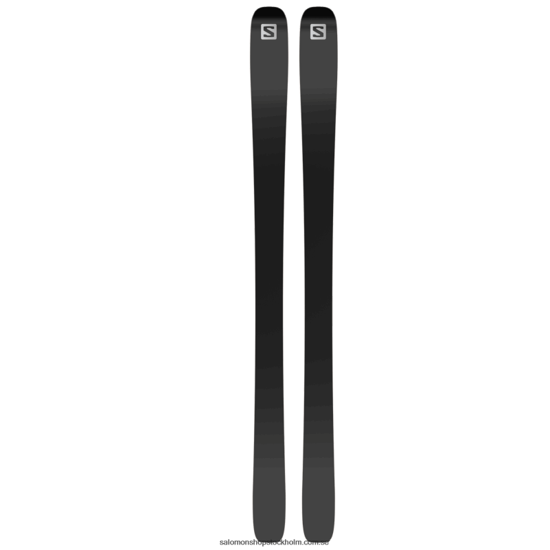 Salomon vit svart allmountainskidor dam - hållning 94 T82RP1002