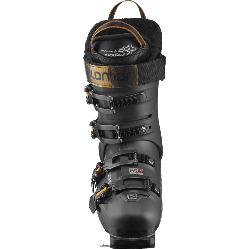 Salomon belluga metallic/svart/koppar metallic pistskidor dam - s/pro mv 90 T82RP1031