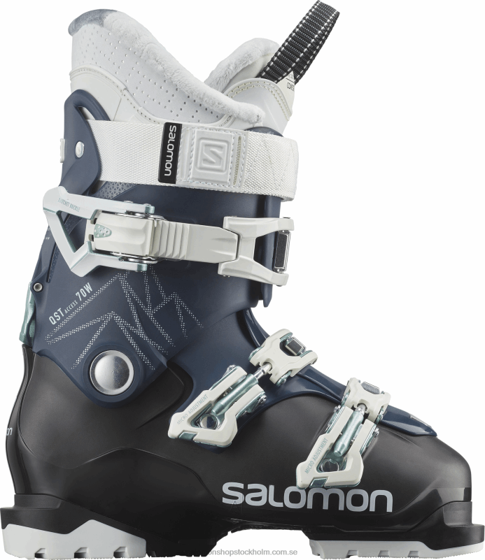 Salomon bensin blå/vit/skjutande hav all-mountain stövlar dam - qst access 70 T82RP1043