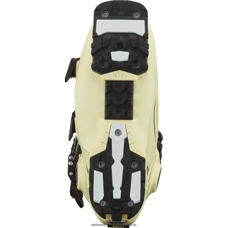 Salomon öm gul/svart/vit friåkningsstövlar dam - shift pro 110 kl T82RP1036