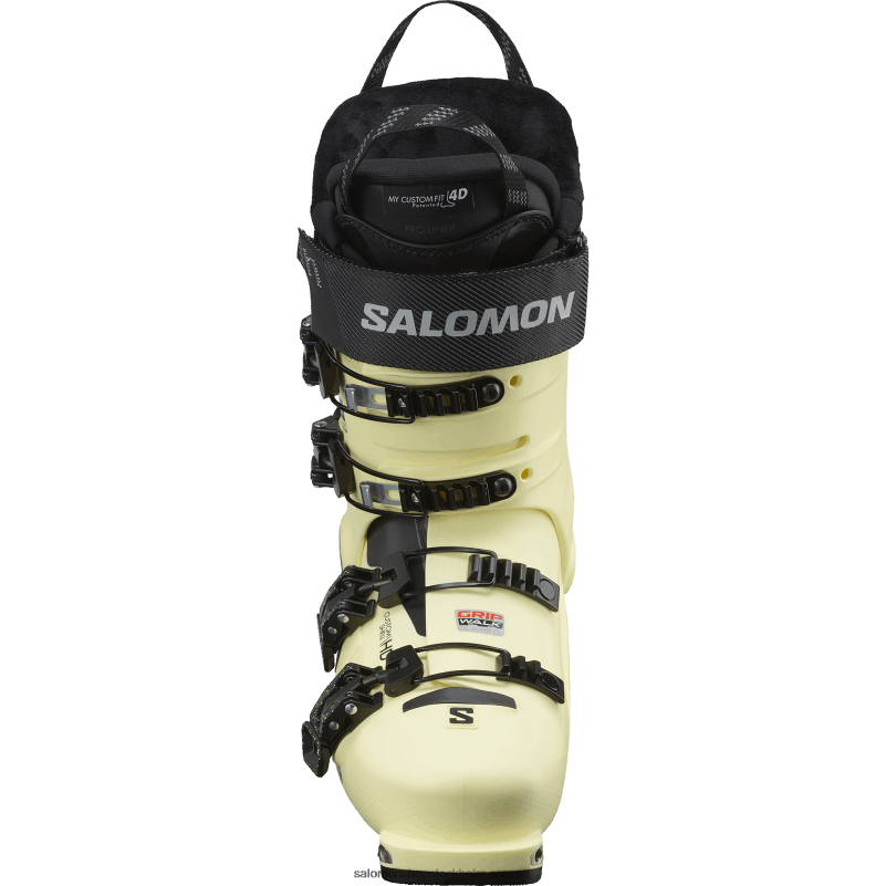 Salomon öm gul/svart/vit friåkningsstövlar dam - shift pro 110 kl T82RP1036
