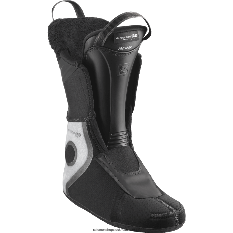 Salomon svart/burgandy/skiftgrön pistskor dam - s/pro mv 100 T82RP1030