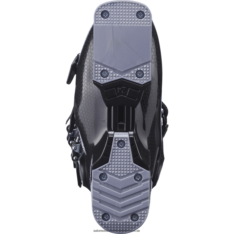 Salomon svart/lavendel/belluga pistkängor för damer - välj hv 80 T82RP1290