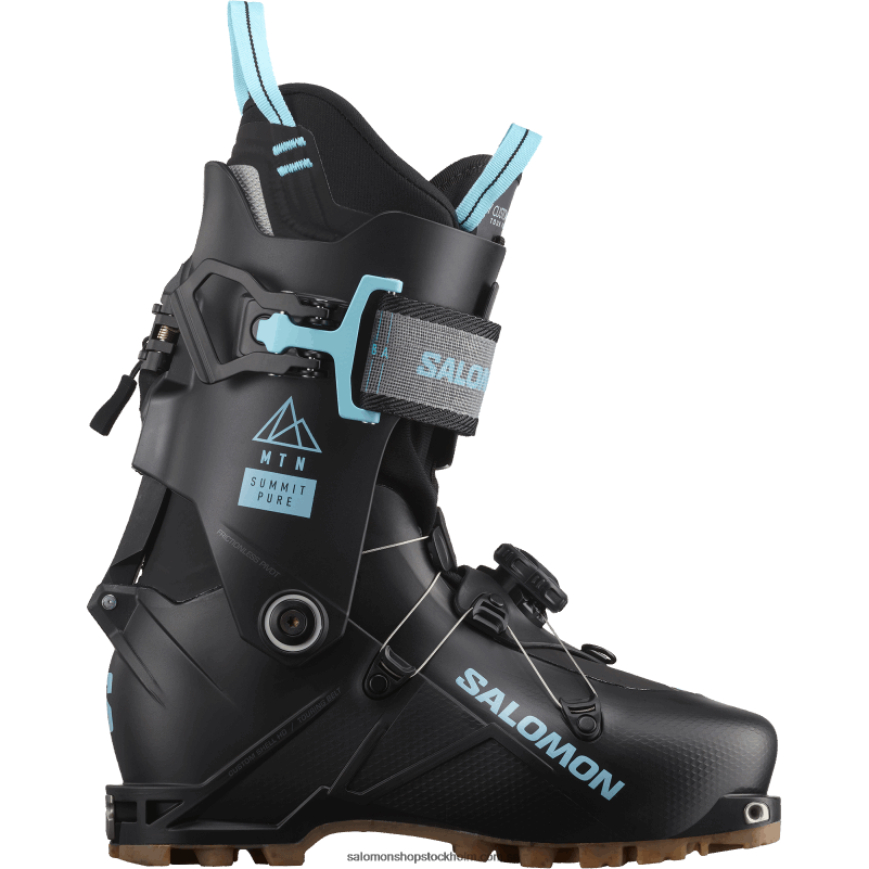 Salomon svart/regnig dag dam touring boots - mtn summit pure T82RP1289