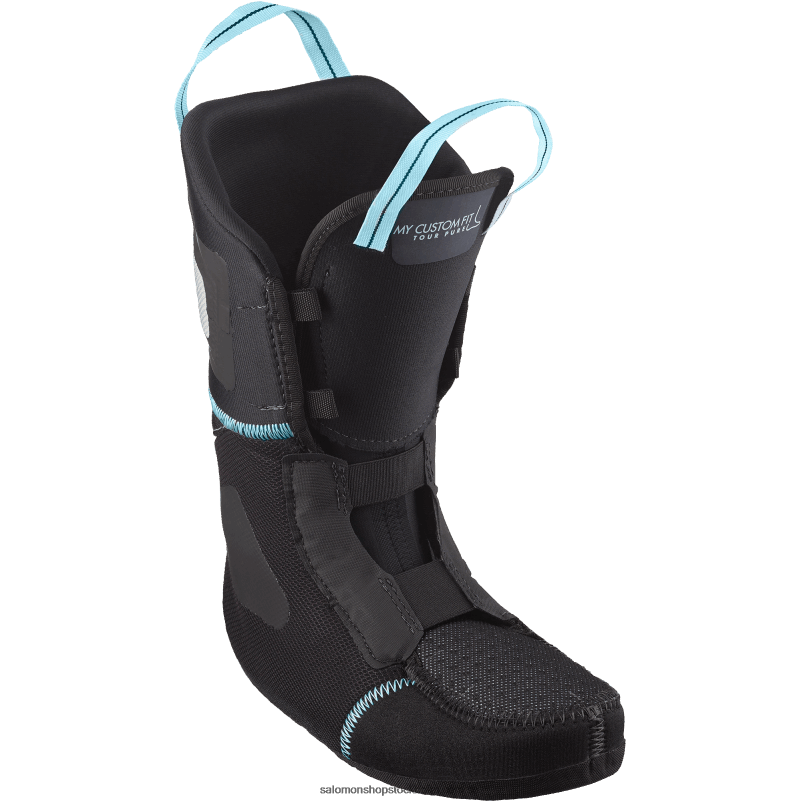 Salomon svart/regnig dag dam touring boots - mtn summit pure T82RP1289