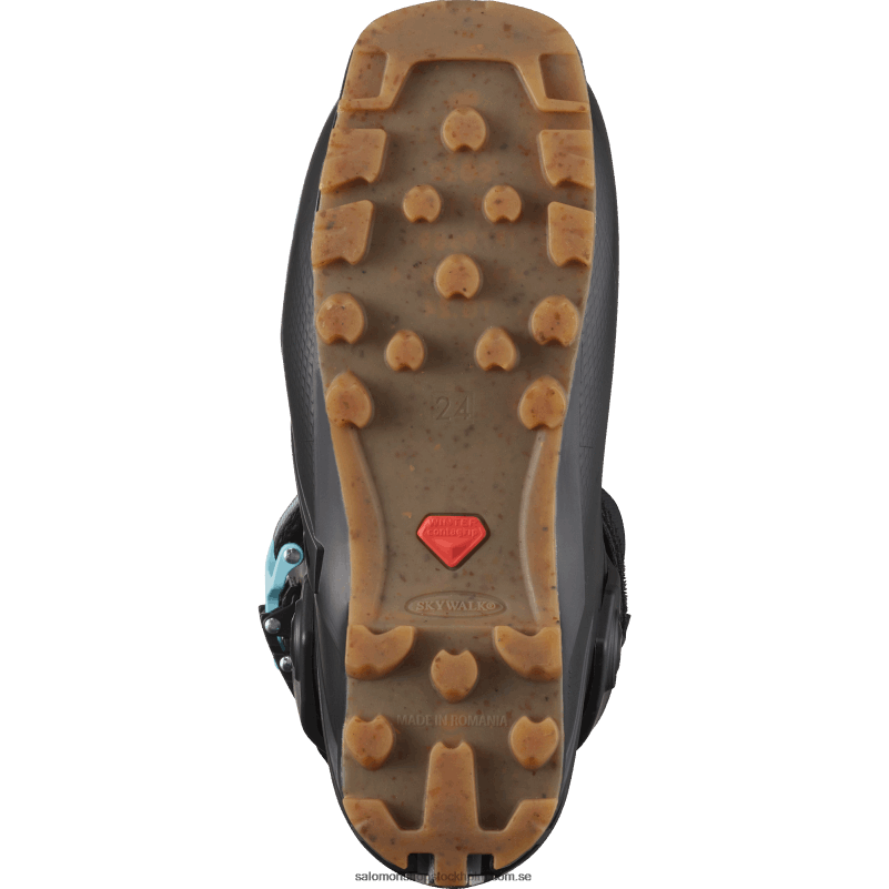 Salomon svart/regnig dag dam touring boots - mtn summit pure T82RP1289