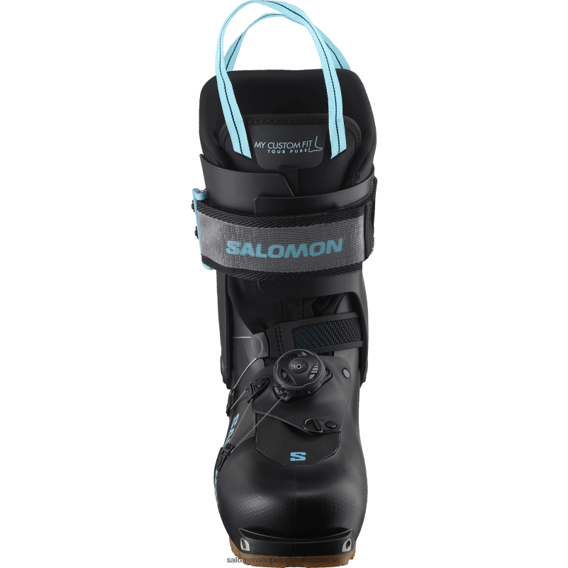 Salomon svart/regnig dag dam touring boots - mtn summit pure T82RP1289