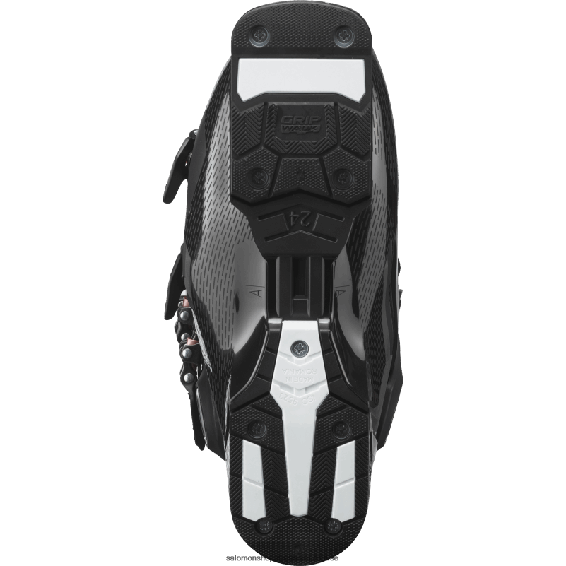 Salomon svart/roséguld/belluga pistkängor för damer - s/pro hv 100 T82RP1033