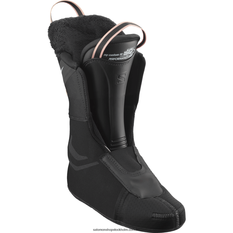 Salomon svart/roséguld/belluga pistskidor dam - s/pro mv 90 T82RP1032