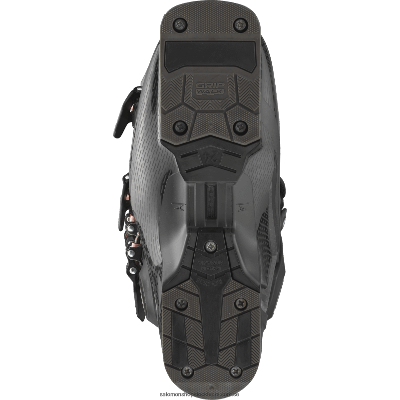 Salomon svart/roséguld/belluga pistskidor dam - s/pro mv 90 T82RP1032