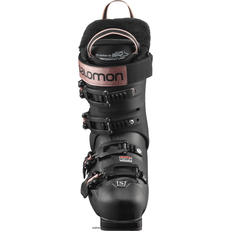 Salomon svart/roséguld/belluga pistskidor dam - s/pro mv 90 T82RP1032