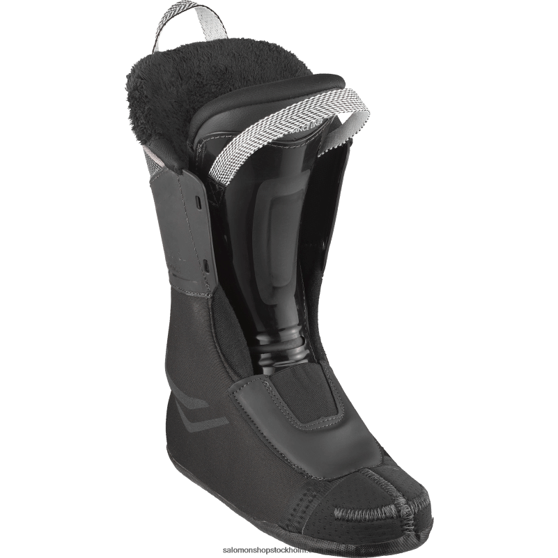 Salomon svart/rosa guld metallic/silver pistkängor för dam - s/pro alpha 90 T82RP1029