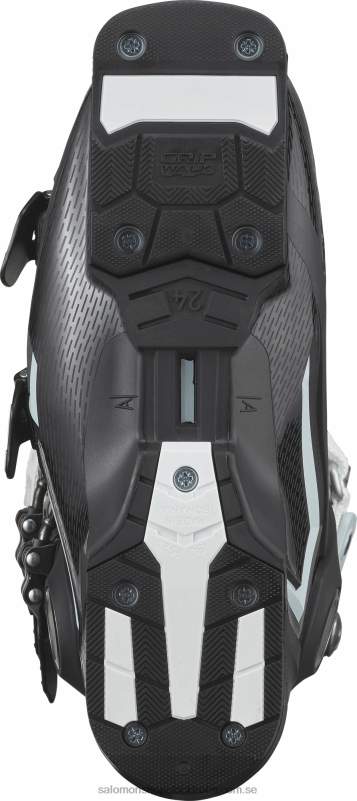 Salomon svart/sterling blå/vit pistkängor dam - s/pro mv 80 cs T82RP1042
