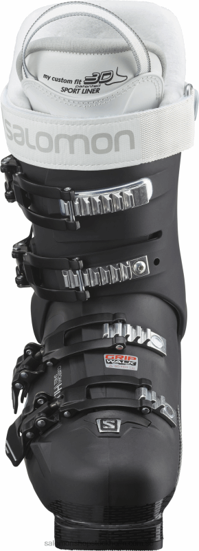 Salomon svart/sterling blå/vit pistkängor dam - s/pro mv 80 cs T82RP1042