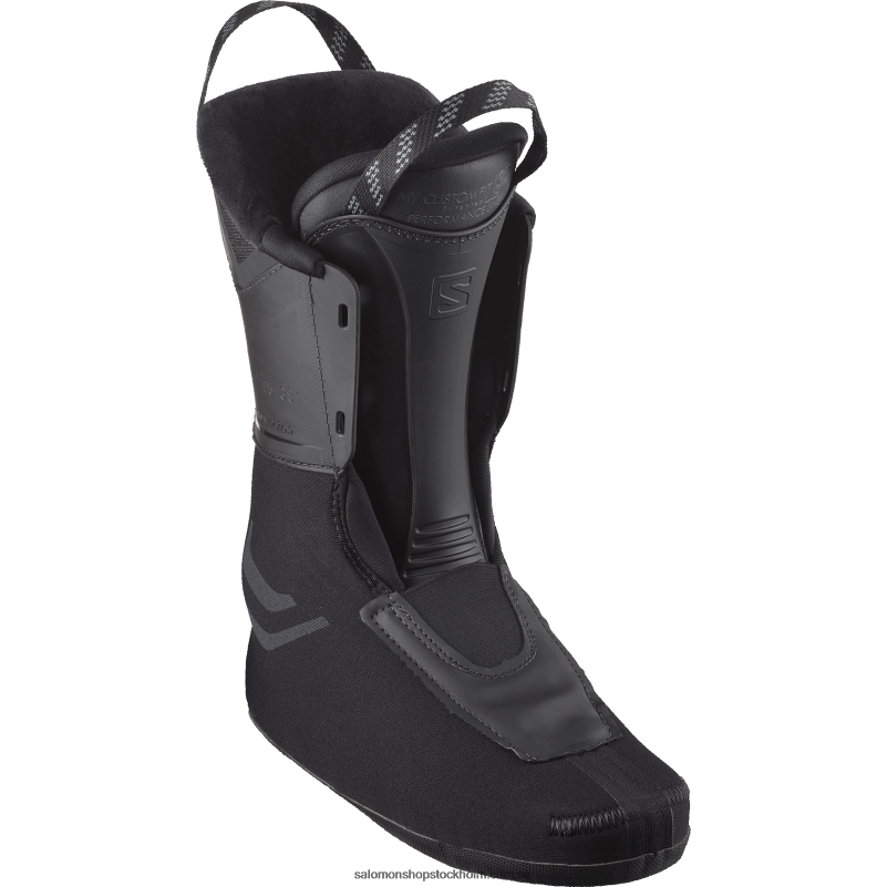 Salomon svart/vit mossa/belluga friåkningsstövlar dam - shift pro 90 kl T82RP1287