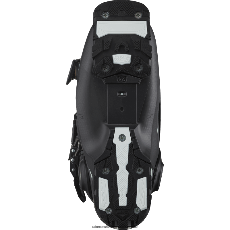 Salomon svart/vit mossa/belluga friåkningsstövlar dam - shift pro 90 kl T82RP1287