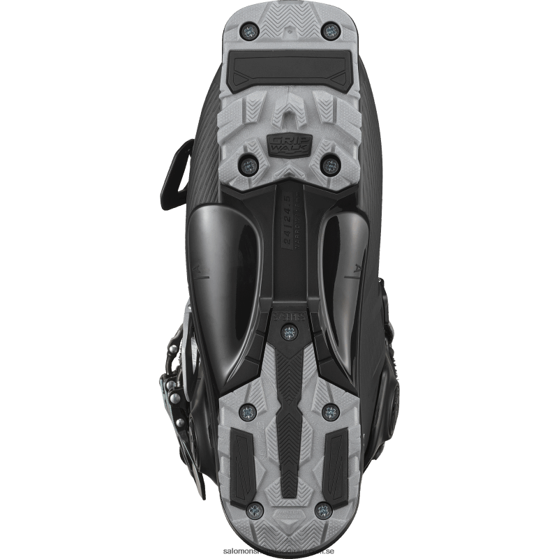 Salomon svart/vit mossa/silver pistkängor för dam - s/pro alpha 80 T82RP1038